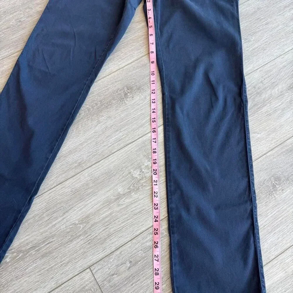 Ermenegildo-zegna Men's Navy and Black Trousers